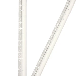 PVC Eckwinkel, Eckprofil, Rund, Kantenschutz Trockenbau 2,5m - Bild 1 von 13