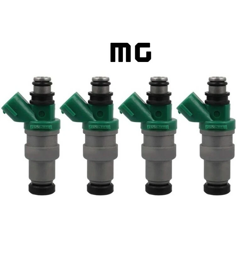 Conjunto de 4 Toyota 23250-11110 1995-1999 Tercel Paseo 1.5L I4  - Imagem 1 de 1