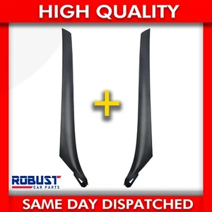 FOR TRANSIT WINDSHIELD WINDSCREEN MOULDING L & R TRIM PILLAR 1755017 (2006+ON) - Picture 1 of 13