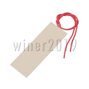 12V 10W PI Adhesivo Calentador Película Cinta Calentador Hoja Placa para Tratamiento Médico - Imagen 1 de 6