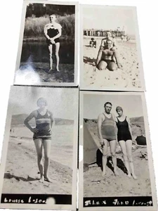 vintage bathing suits beauties men & Women gay and straight snapshots - Picture 1 of 5