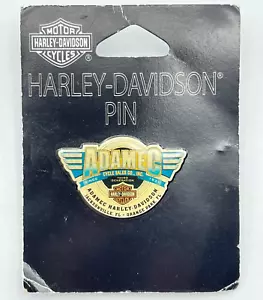 ADAMEC Harley Davidson Dealer Pin Jacksonville, Orange Park Fl 2007 - NOS - Picture 1 of 2