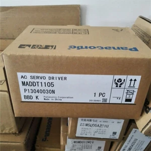 New Panasonic MADDT1105 Servo Driver MADDT1105 in box free Expedited shipping - Picture 1 of 7