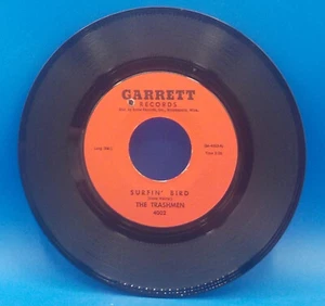 The Trashmen 45 Surfin' Bird / King Of The Surf - HÖREN, spielt laut & klar G5 - Bild 1 von 2