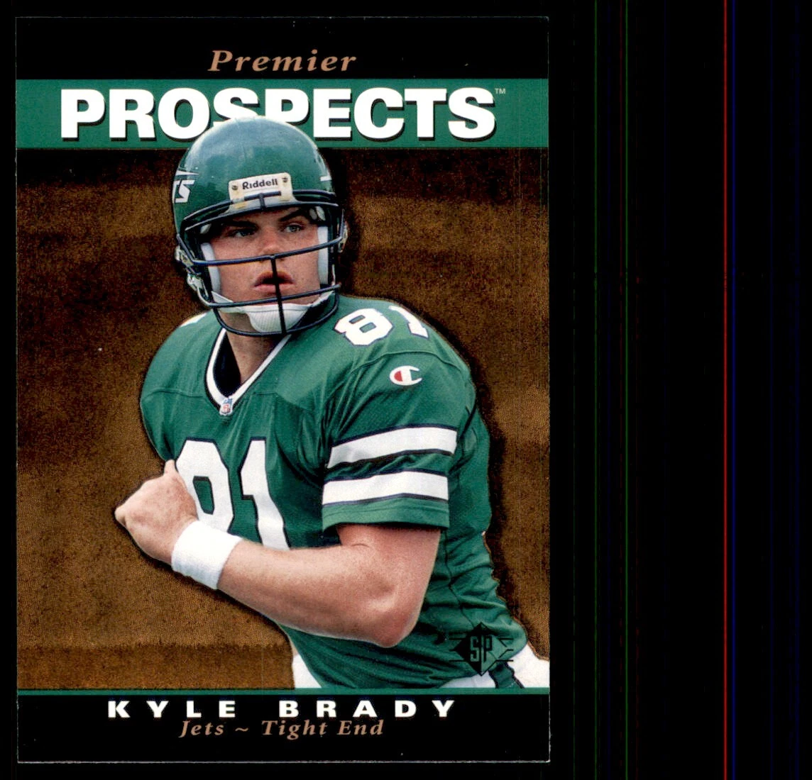 1995 Upper Deck Kyle Brady Rookie New York Jets #9