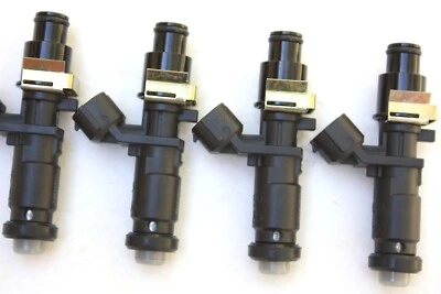Bosch 550cc/min, 300HP Asian Import Fit Fuel Injectors Flow Matched - Image 1 of 2