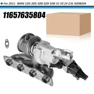 New Turbocharger For 2012-2018 BMW 320i 328i 528i X3 Z4 F30 N20 N26 2.0L Turbo - Picture 1 of 12