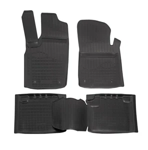 Tappeti Tappetini Auto In Gomma Per Jeep Grand Cherokee 2011-2021 NORM Liners - Foto 1 di 9