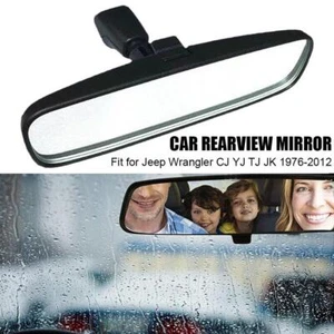 Interior Rear View Mirror Assembly Fit For 1976-2012 TJ YJ P1Q1 Q3S1 CJ JK N5H7 - Picture 1 of 6