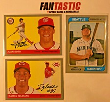 2020 Topps Archives Baseball YOU PICK Parallels  & Variations