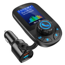 5V Car FM Transmitter Wireless Bluetooth MP3 Player Radio Adapter USB Charger