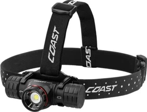 Coast XPH34R Headlamp Water Resistant Impact Resistant Rechargeable CTT30344 - Picture 1 of 7