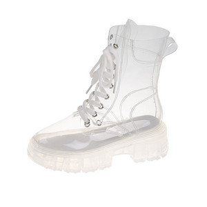 Las mejores ofertas en Botines con transparente sin marca para mujeres |  eBay