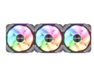 COUGAR APOLAR 120 ARGB SCHWARZ (3ER-PACK) - SCHNELLVERSAND - - Bild 1 von 1