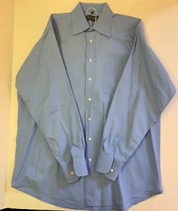 Austin Reed Mens Blue Dress Shirt 16, 41 - Picture 1 of 8