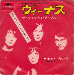 7" The Shocking Blue – Venus JAPAN Polydor – DP 1694 1970 - Imagen 1 de 3