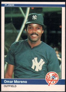 1984 Fleer MLB Baseball Trading Cards With Rookies 1-250