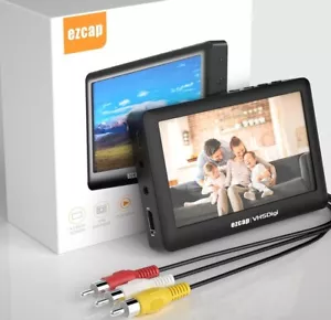 Video to Digital Converter, VHS to Digital Converter with 4.3" Screen,... - Picture 1 of 4