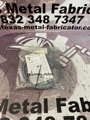 Pepperl Fuchs NBN4-12GM60-WS Inductive Proximity Swtich 2M Cable 4mm Range  - Image 1 of 3