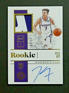 2019-20 Panini Encased Rookie RC Auto Patch Kyle Guy #232 Sacramento Kings 03/10 - Picture 1 of 12