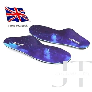 Plantillas ortopédicas JONTOM LTD soporte de arco alto para pies planos y fascitis plantar - Imagen 1 de 8