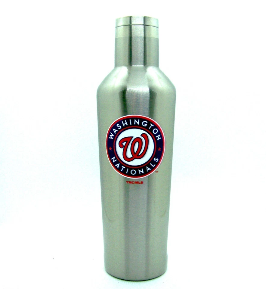 Botella de agua de acero inoxidable fría caliente Infinity de los Washington Nationals 2776 17 oz Foto 1 de 1