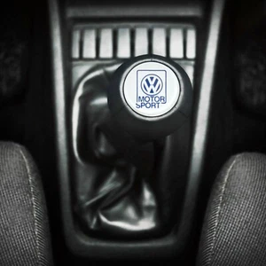 VW MOTORSPORT 4 5 Gang Schaltknauf GOLF 1 2 3 GT GTI CABRIO G60 16V BUS T3 JETTA - Picture 1 of 5