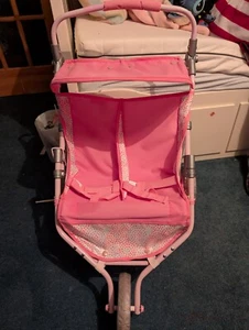 Dolls Double Buggy Pram - Picture 1 of 5
