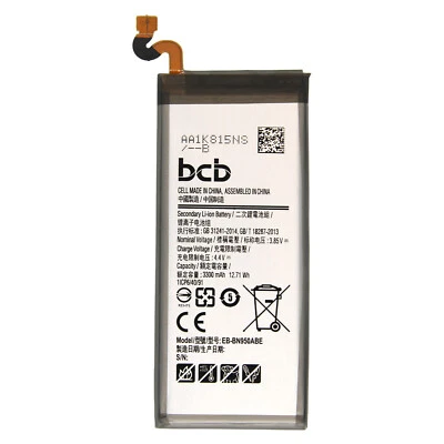 BCB BATTERY TECHNOLOGY Akku für Galaxy Note 8 Samsung EB-BN950ABE Ersatz Batterie für Galaxy 3.300mAh