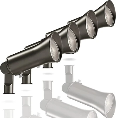 Kichler Landscape 28311 - 3 Watt Olde Bronze LED Spot Light - 12 Volts (4 Pack) - Image 1 of 4