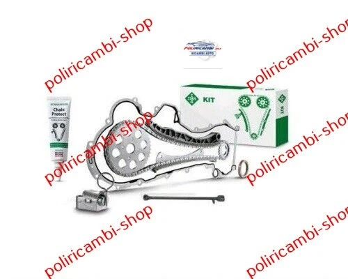 KIT CATENA DISTRIBUZIONE 1.3 MJT INA 9PZ 559002730