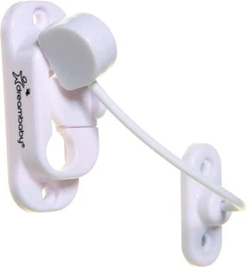 Dreambaby Breezz Guard Safe Window Restrictor Baby Proof Safety White KEYLESS - Picture 1 of 6
