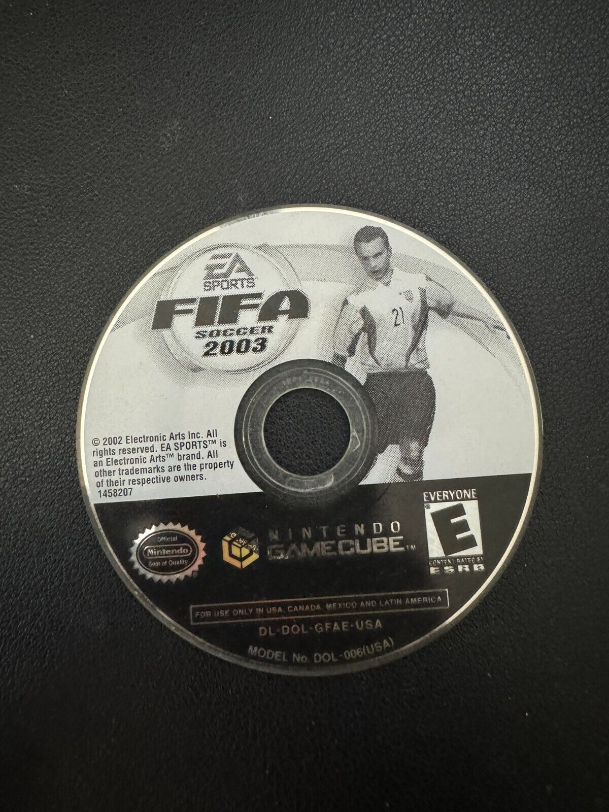 FIFA Soccer 2003 (Nintendo GameCube, 2002)