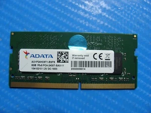 Dell 15 3567 ADATA 8GB 1Rx8 PC4-2400T SO-DIMM Memory RAM AO1P24HC8T1-BSFS - Picture 1 of 2