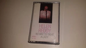 HELEN REDDY - NO WAY TO TREAT A LADY - CAPITOL 9025 - CASSETTE TAPE - Imagen 1 de 5