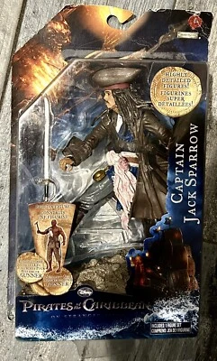 Disney Piratas del Caribe en mareas extrañas Capitán Jack Sparrow 2011 Foto 1 de 3