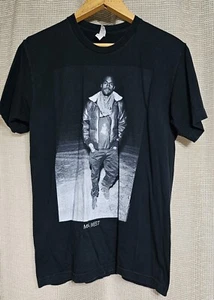 Kanye West Glow in the Dark Rap Tour T-Shirt Size M Shirt Black - Picture 1 of 5