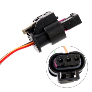 3 Pins Connector Contact Plug Socket Pigtail # 4F0973703 New - Picture 1 of 9