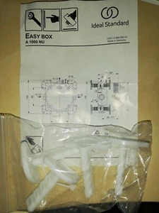 1 Halterungsset zu Ideal Standard Easy Box A 1000U - Bild 1 von 1