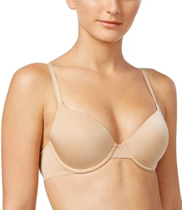 Calvin Klein Women's Lightly Lined T-Shirt Bra, Nude , 32C - Picture 1 of 1