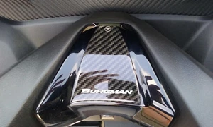 ADESIVO/STICKER 3D manubrio compatibile per SCOOTER SUZUKI BURGMAN 400 2017-2023 - Foto 1 di 2