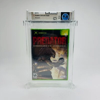 Predator: Concrete Jungle - Microsoft Xbox 360, 2005 NEW Sealed Mint WATA 9.8 A+ - Image 1 of 4