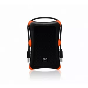 4712702631203 Silicon Power Armor A30 external hard drive 1000 GB Black Silicon - Picture 1 of 6