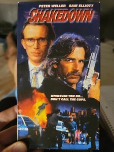 Shakedown 1988 VHS - Picture 1 of 2