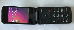 UNLOCKED T-MOBILE Alcatel GO FLIP 3 4052W 4G LTE Smart Phone ^ Tello LYCA *READ - Afbeelding 1 van 3