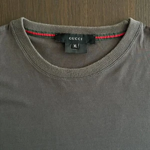 GUCCI gray cotton T-shirt size IT XL from F/W 1997/98 - Picture 1 of 19
