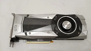 Nvidia GEFORCE GTX 1080 : 8GB GDDR5 : Graphics Card : Tested - Picture 1 of 5
