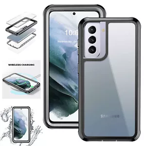 For Samsung Galaxy S23 Ultra S22 Plus S21 S20FE A72 Shockproof Waterproof Case - Picture 1 of 18