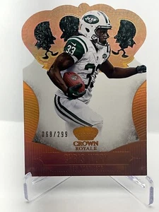 2013 Crown Royale Bronze Holo Chris Ivory 24. SP #d/299. Jets - Picture 1 of 2