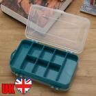 Plastic Tool Box Cases Double-Side Green Small Components Tool Storage Box